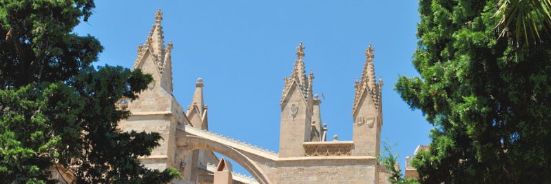 catedral trasera palma mallorca